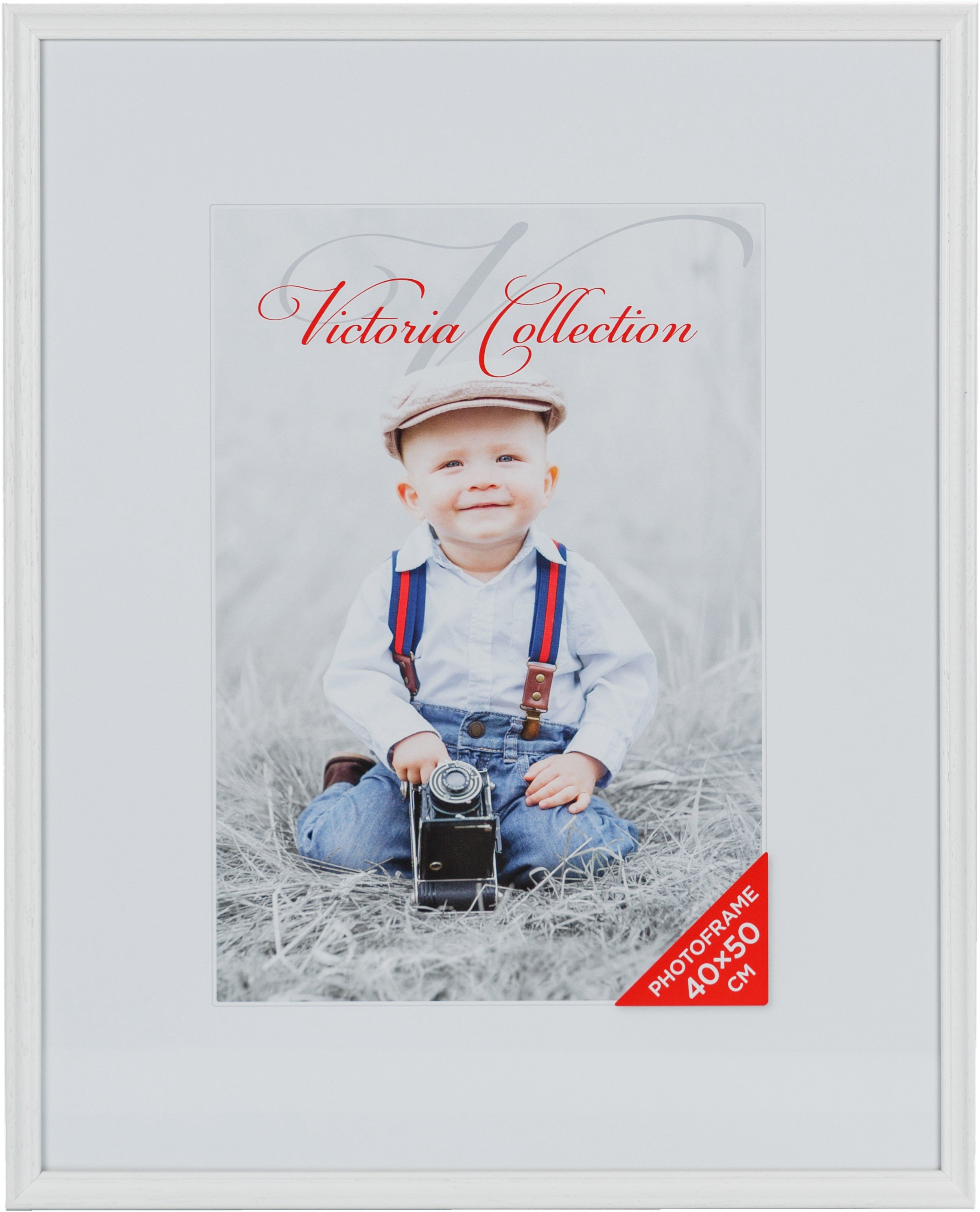 Photo frame Memory 40x50cm, white