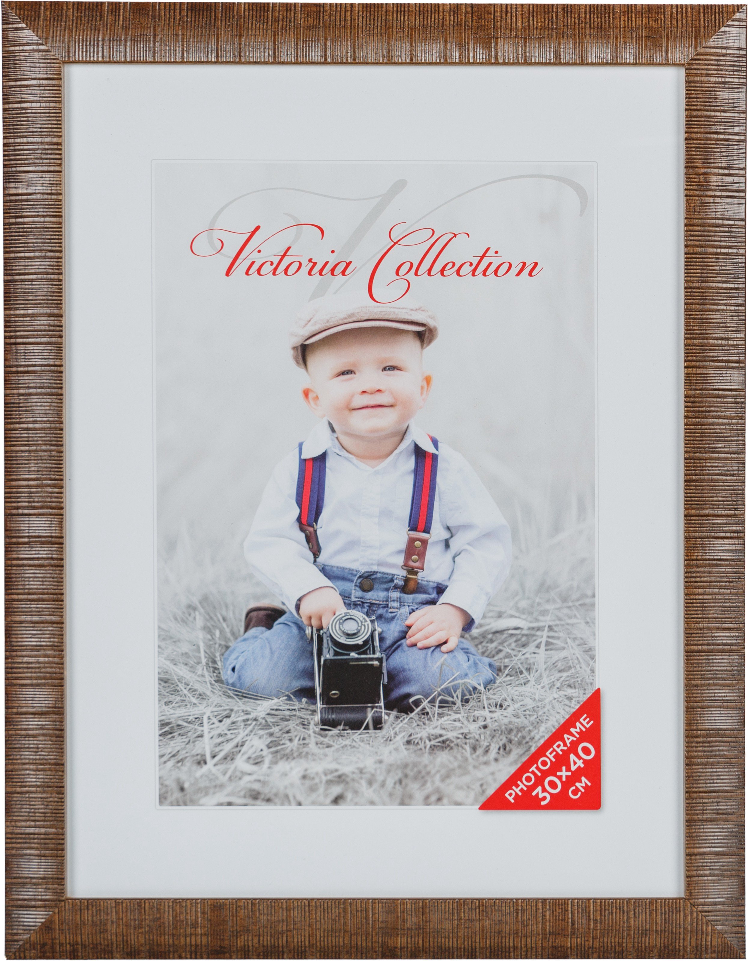 Photo frame Sand 30x40, dark brown (VI2452)