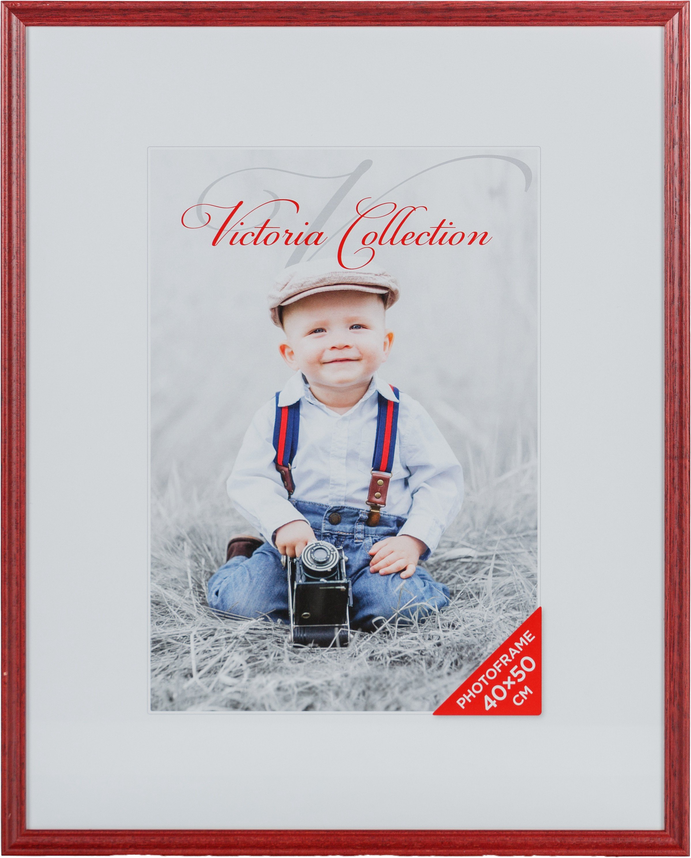 Photo frame Memory 40x50cm, red