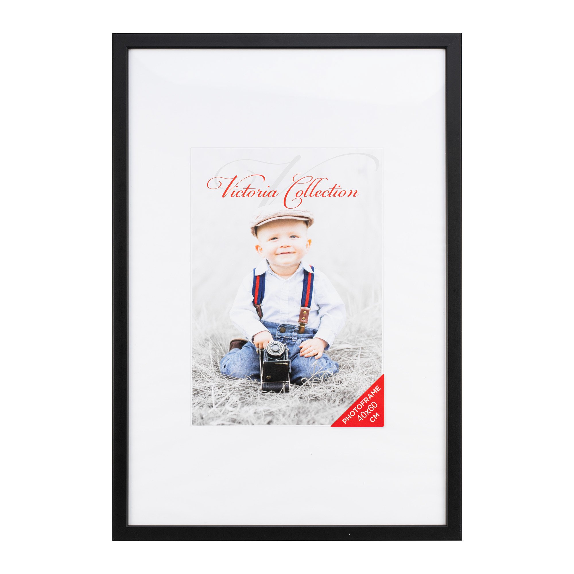 Foto rėmelis Natura photo frame 40x60, black (VI2533)