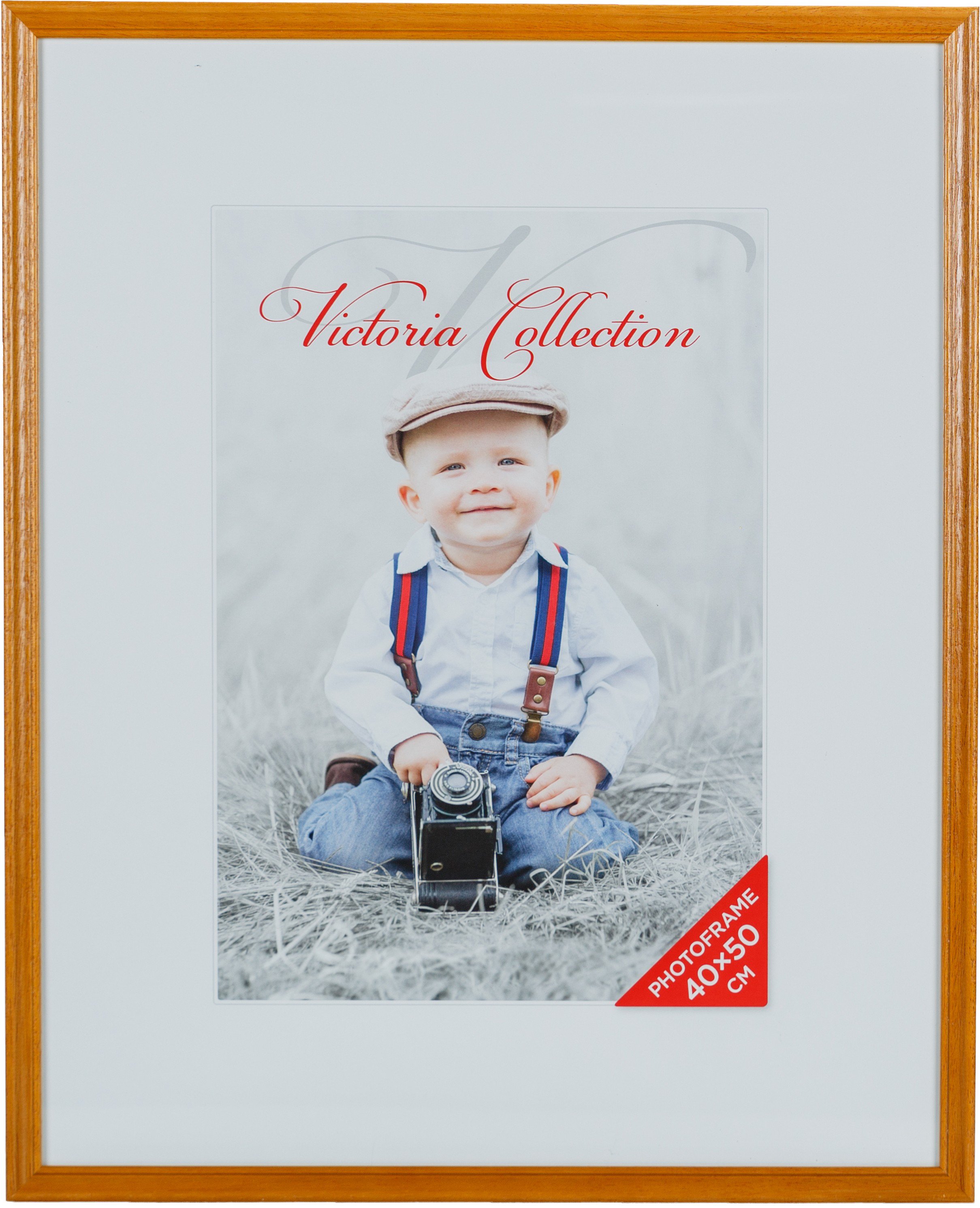 Photo frame Memory 40x50cm, light brown