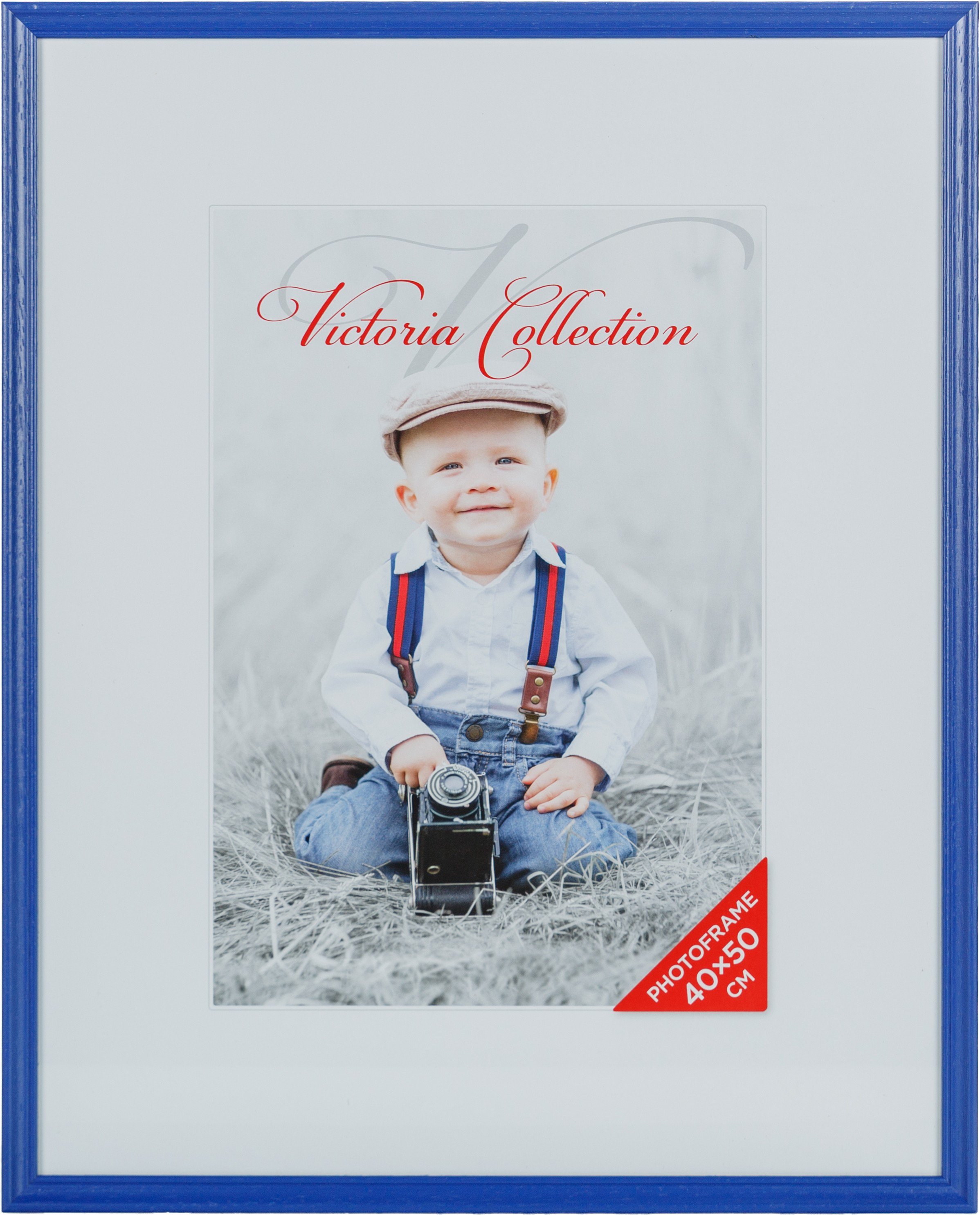 Photo frame Memory 40x50cm, blue