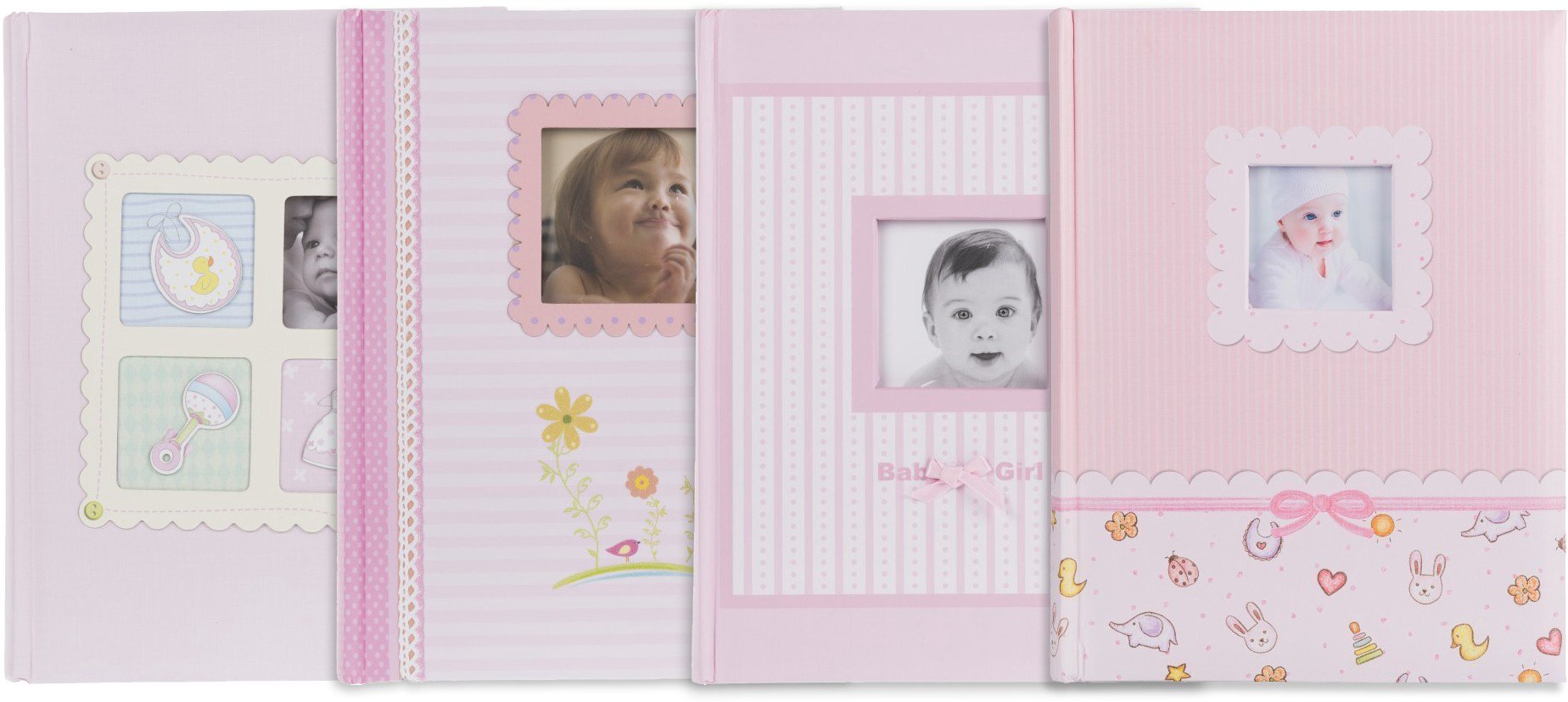 Album BB 10x15/200M Baby Mix, pink