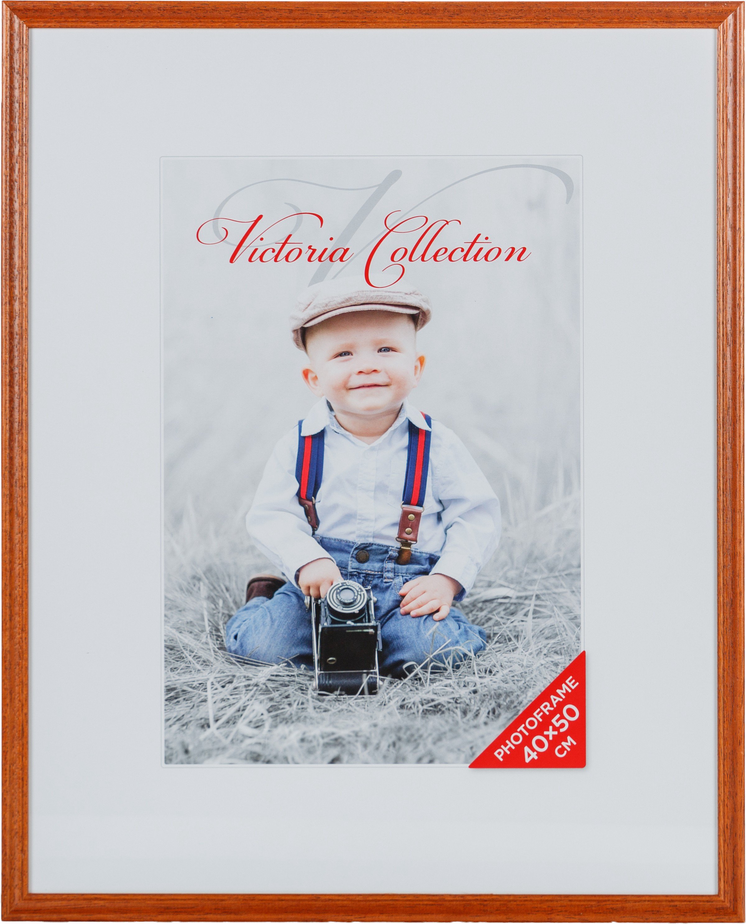 Photo frame Memory 40x50cm, brown