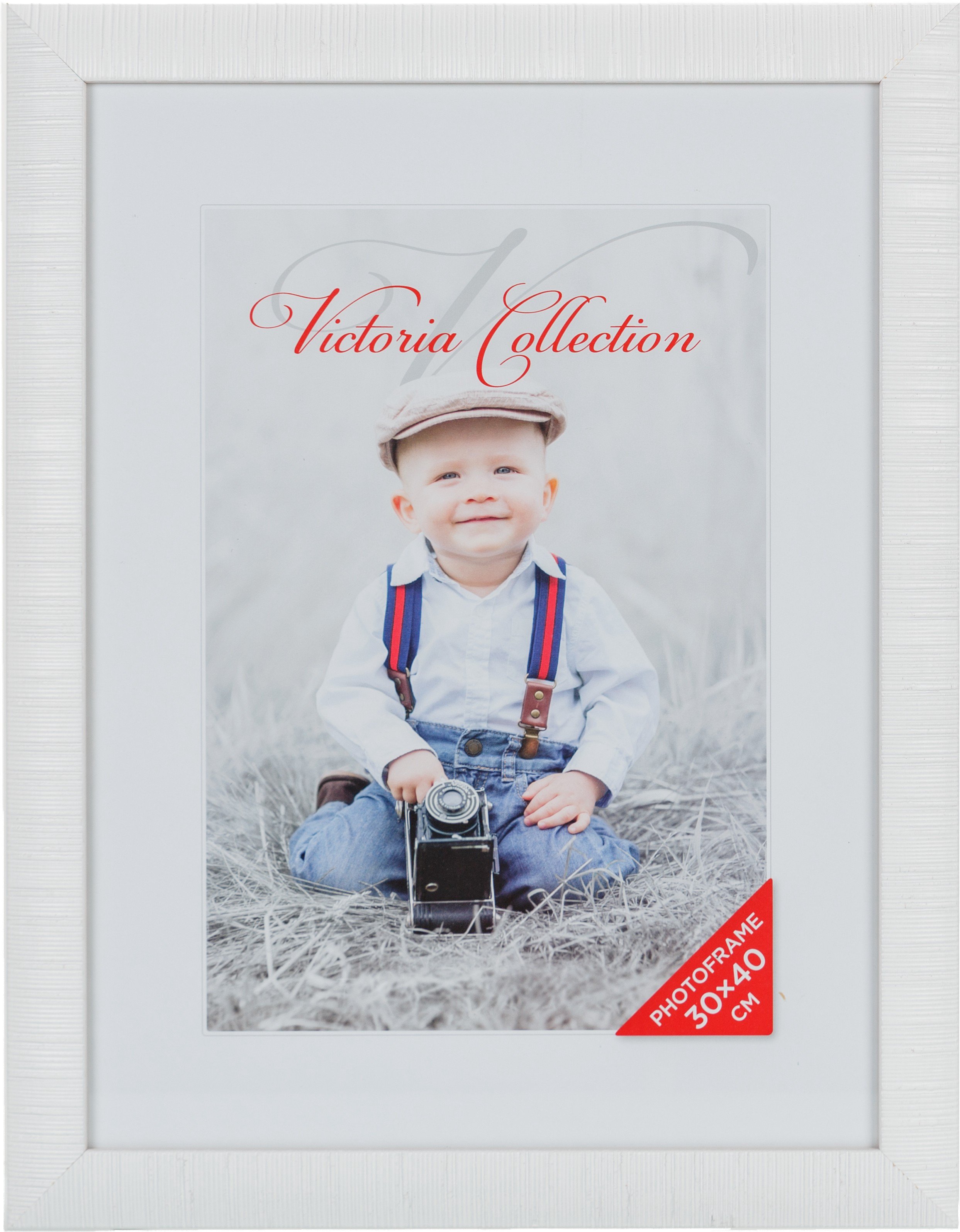 Photo frame Sand 30x40, white (VI2451)