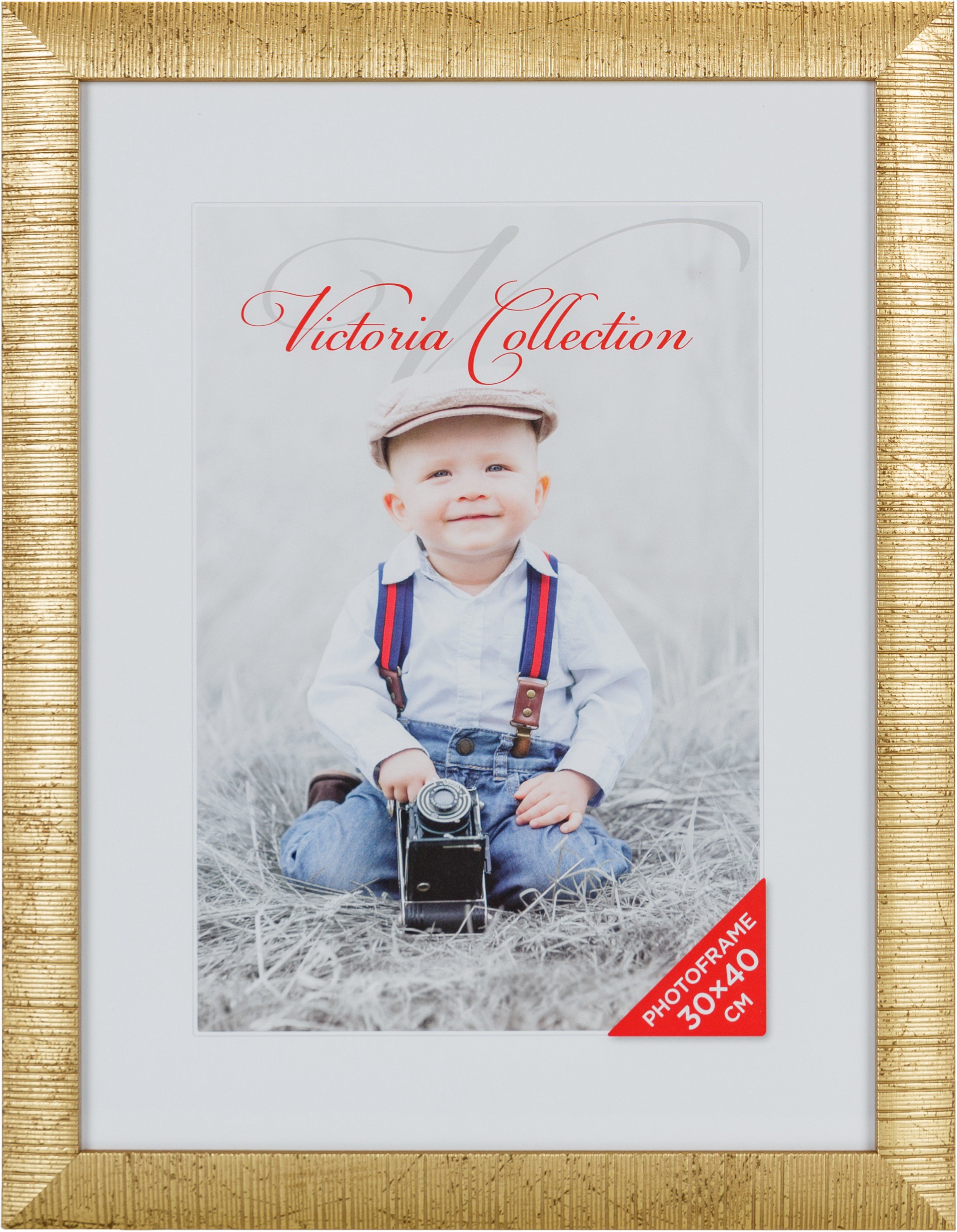 Photo frame Sand 30x40, golden (VI2455)