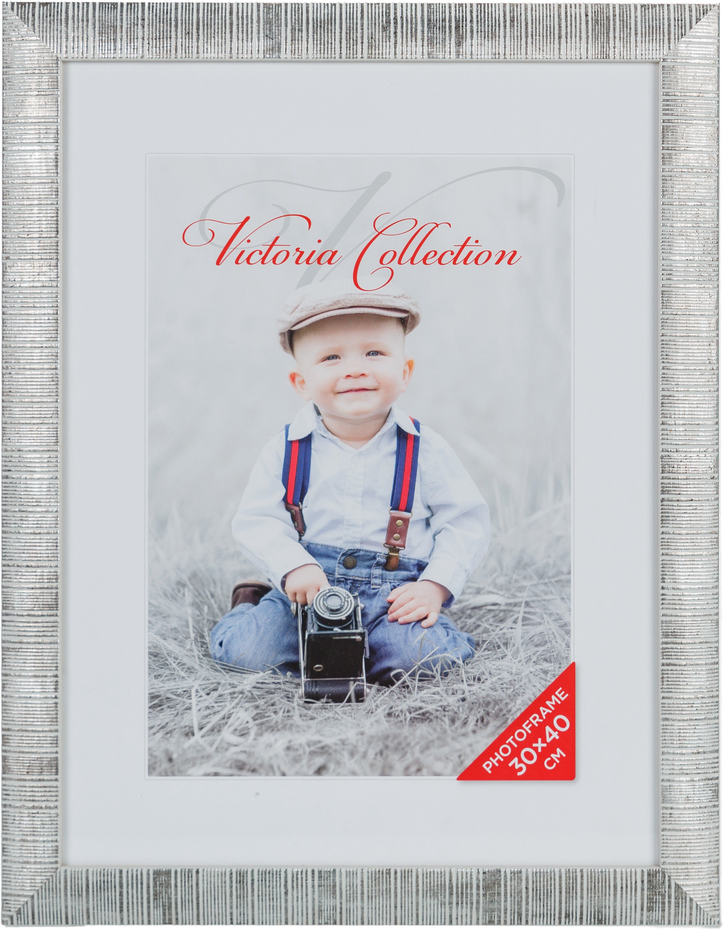 Photo frame Sand 30x40, silver (VI2456)