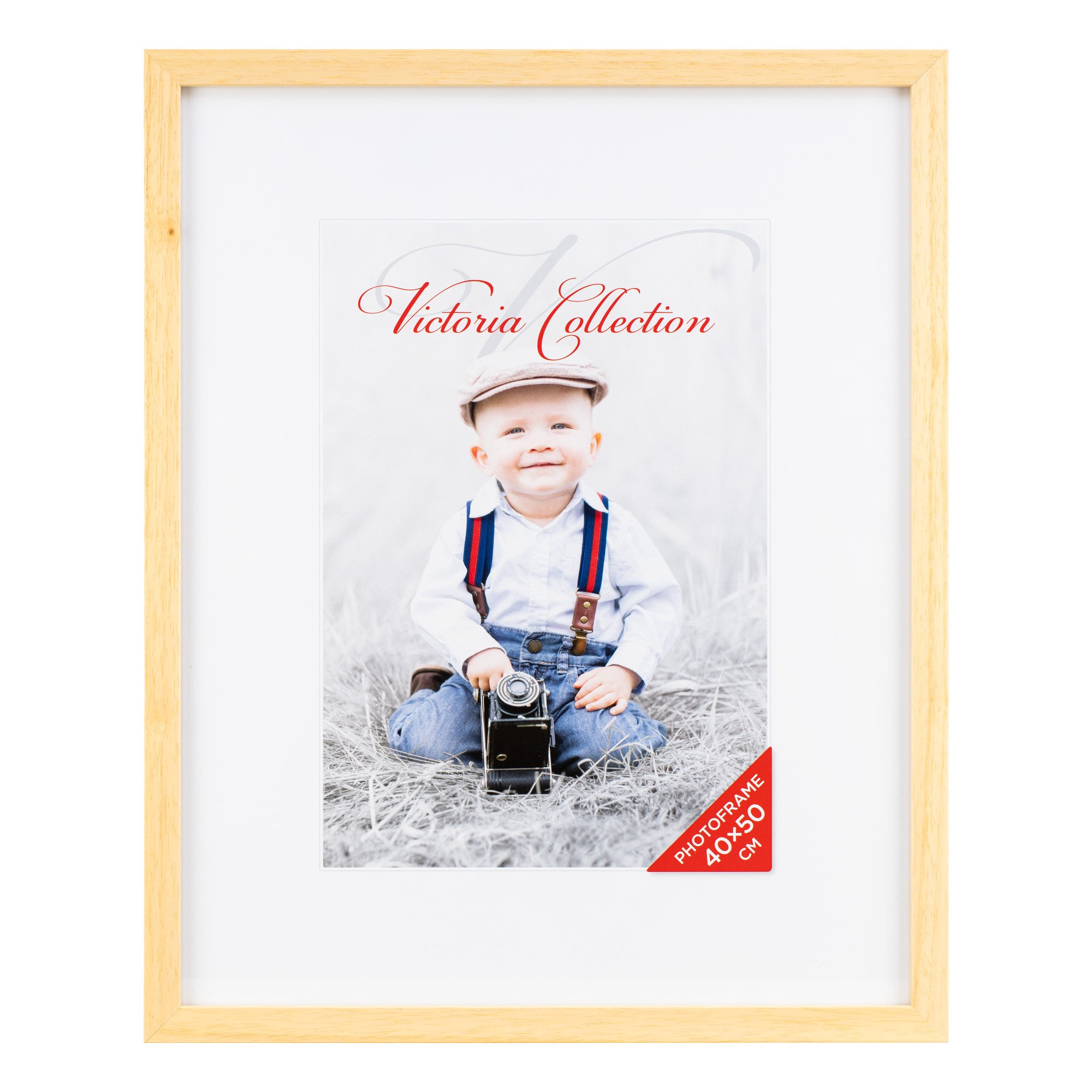 Cubo photo frame 40x50m, natural (VF2276)