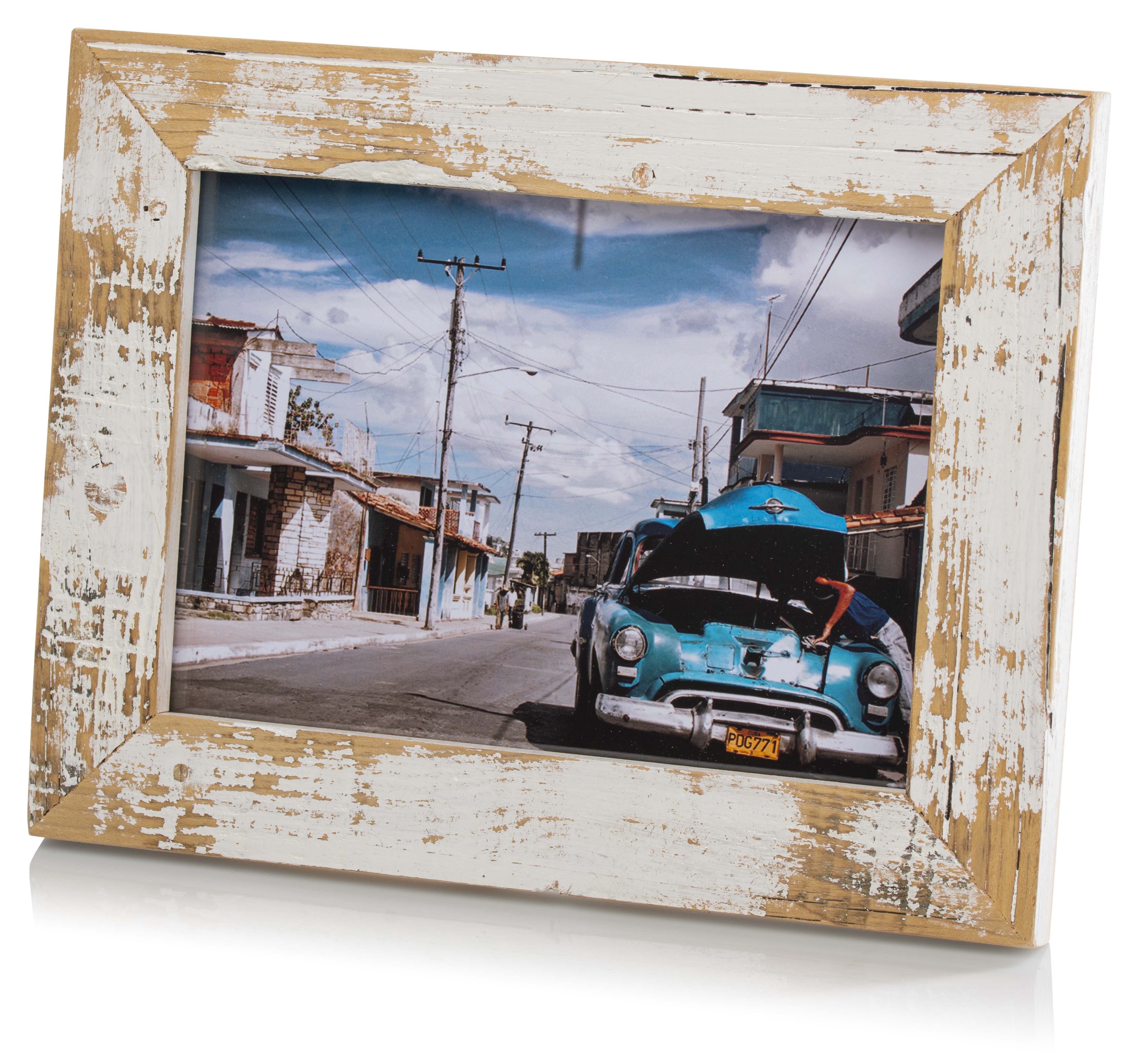 Photo frame Bad Disain 15x21 3,5cm, white