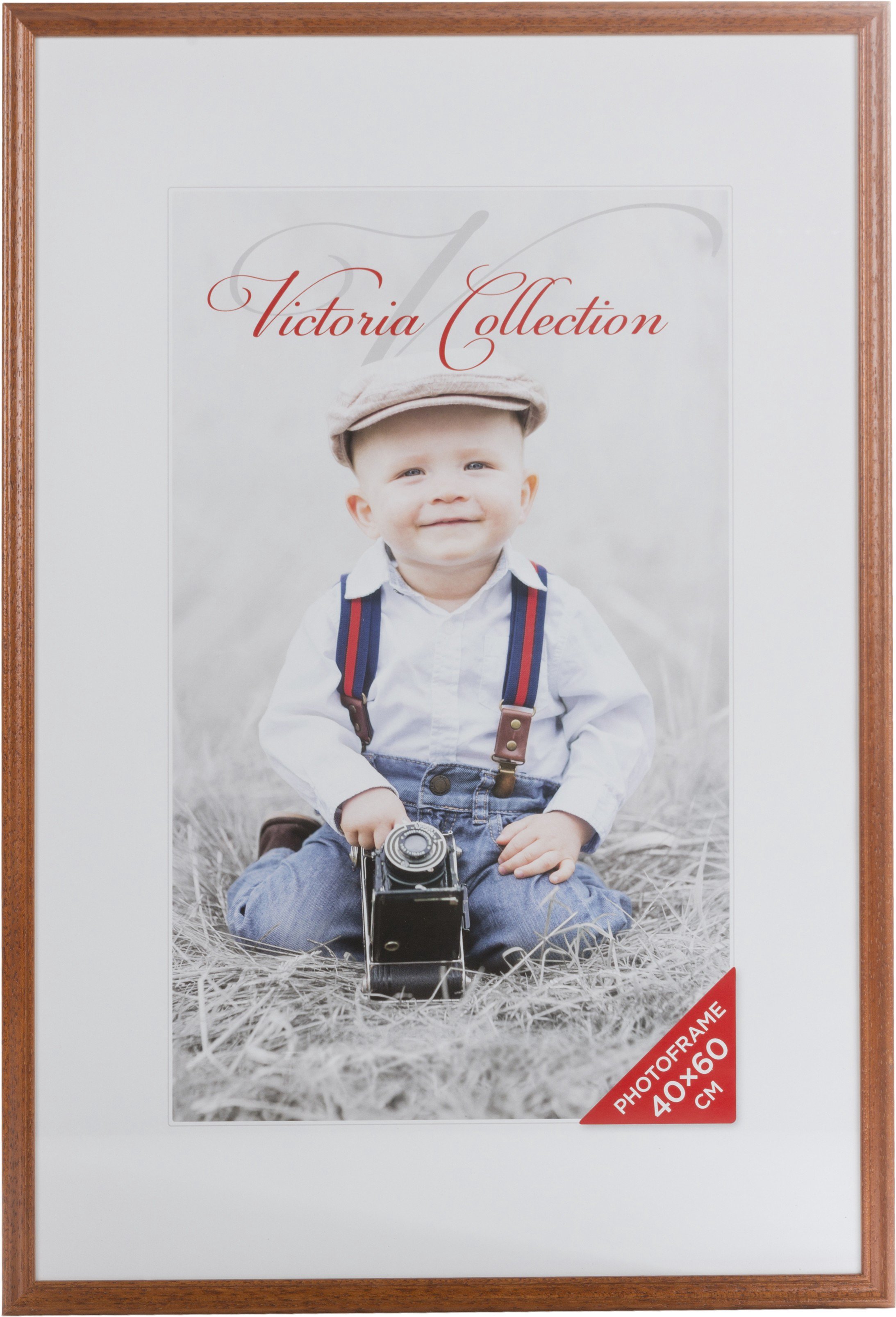 Photo frame Memory 40x60, brown