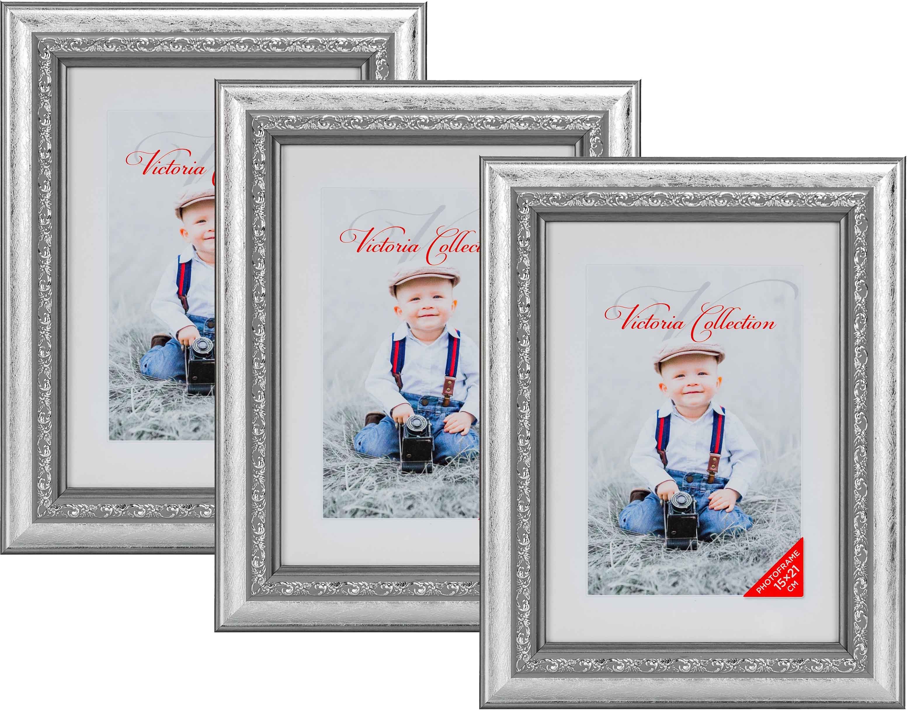 Photo frame Seoul 15x21, silver 3pcs (1303331)