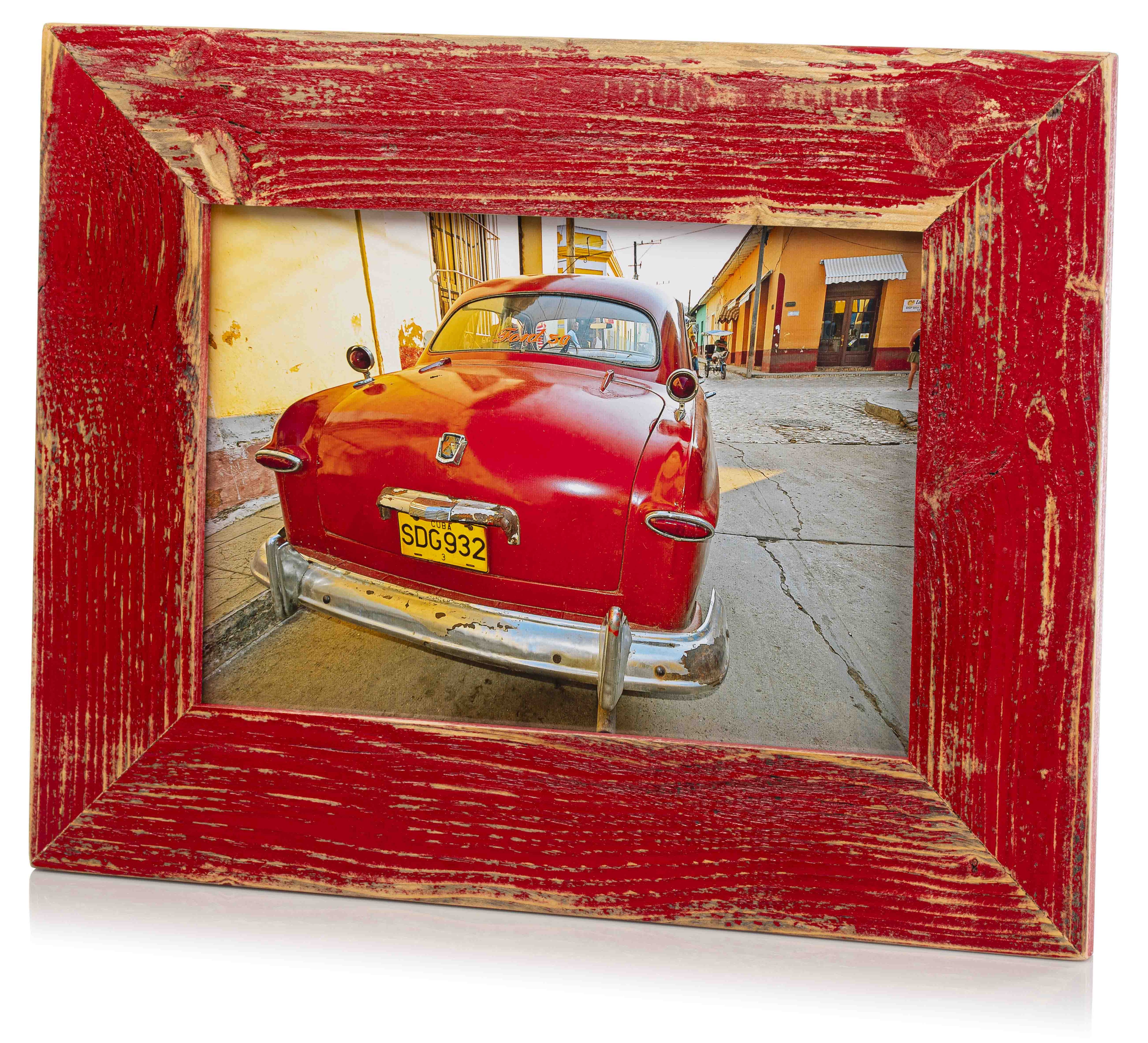 Photo frame Bad Disain 21x30 7cm, red