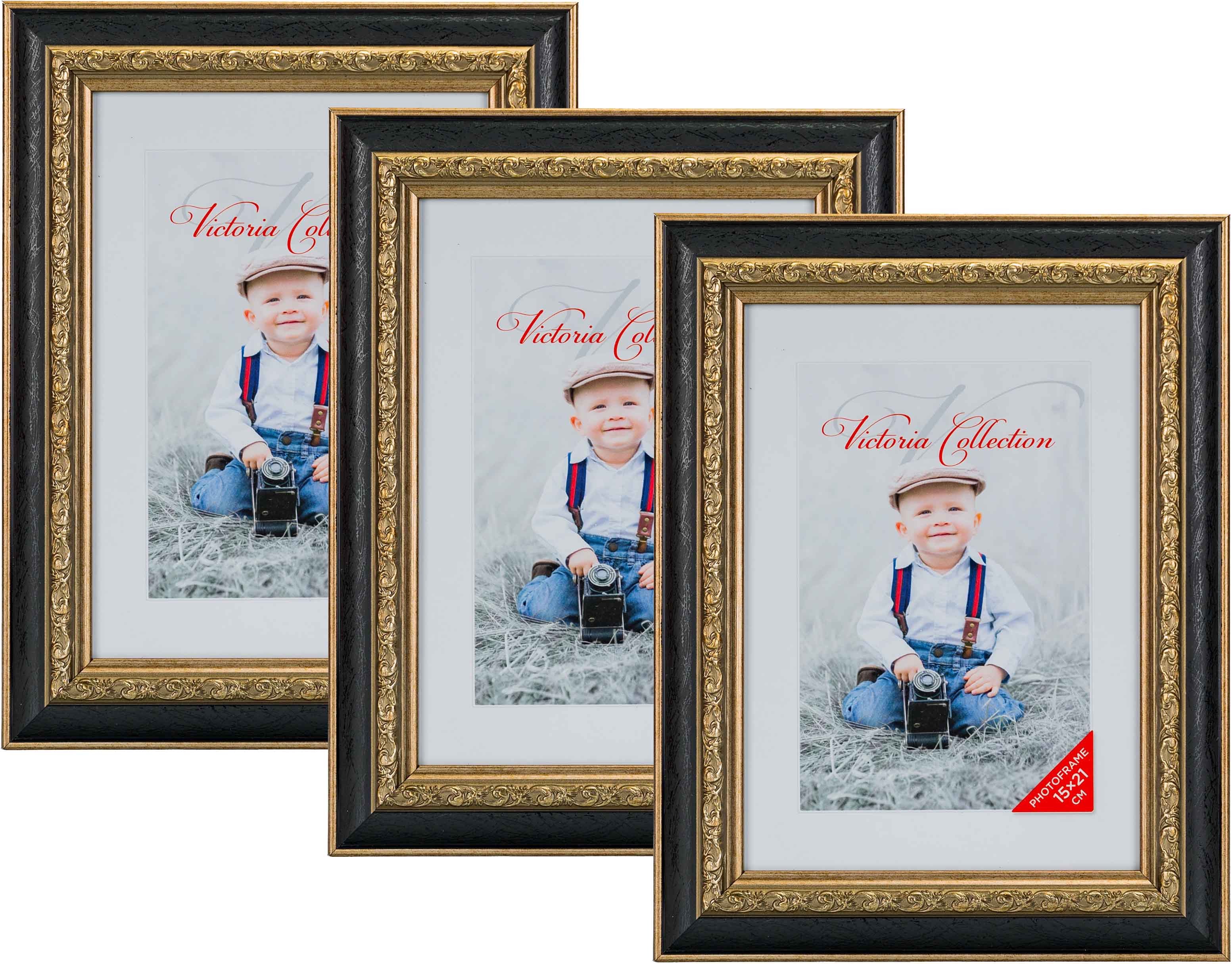 Photo frame Seoul 15x21, black 3pcs (1303333)