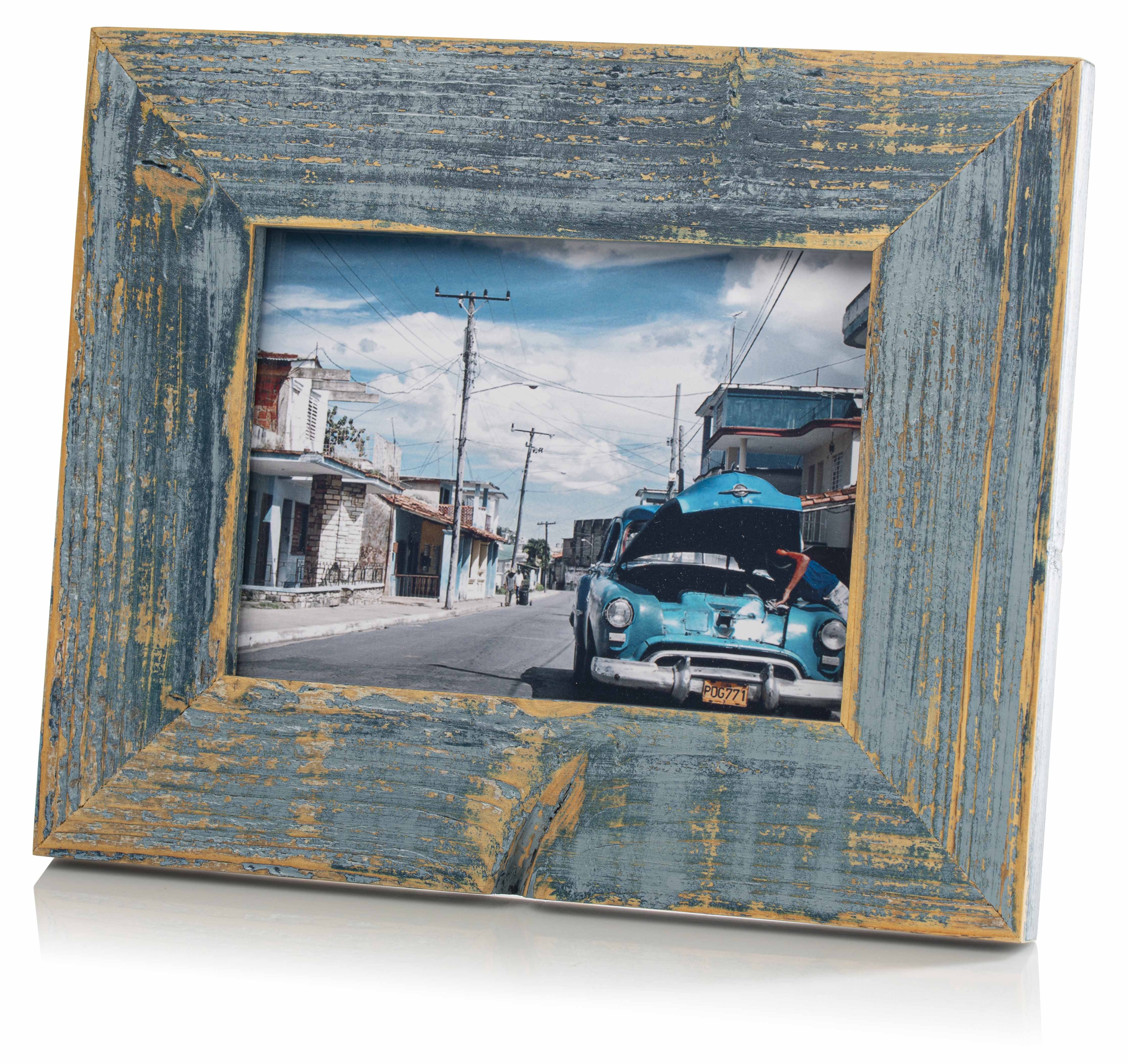 Photo frame Bad Disain 13x18 5cm, blue