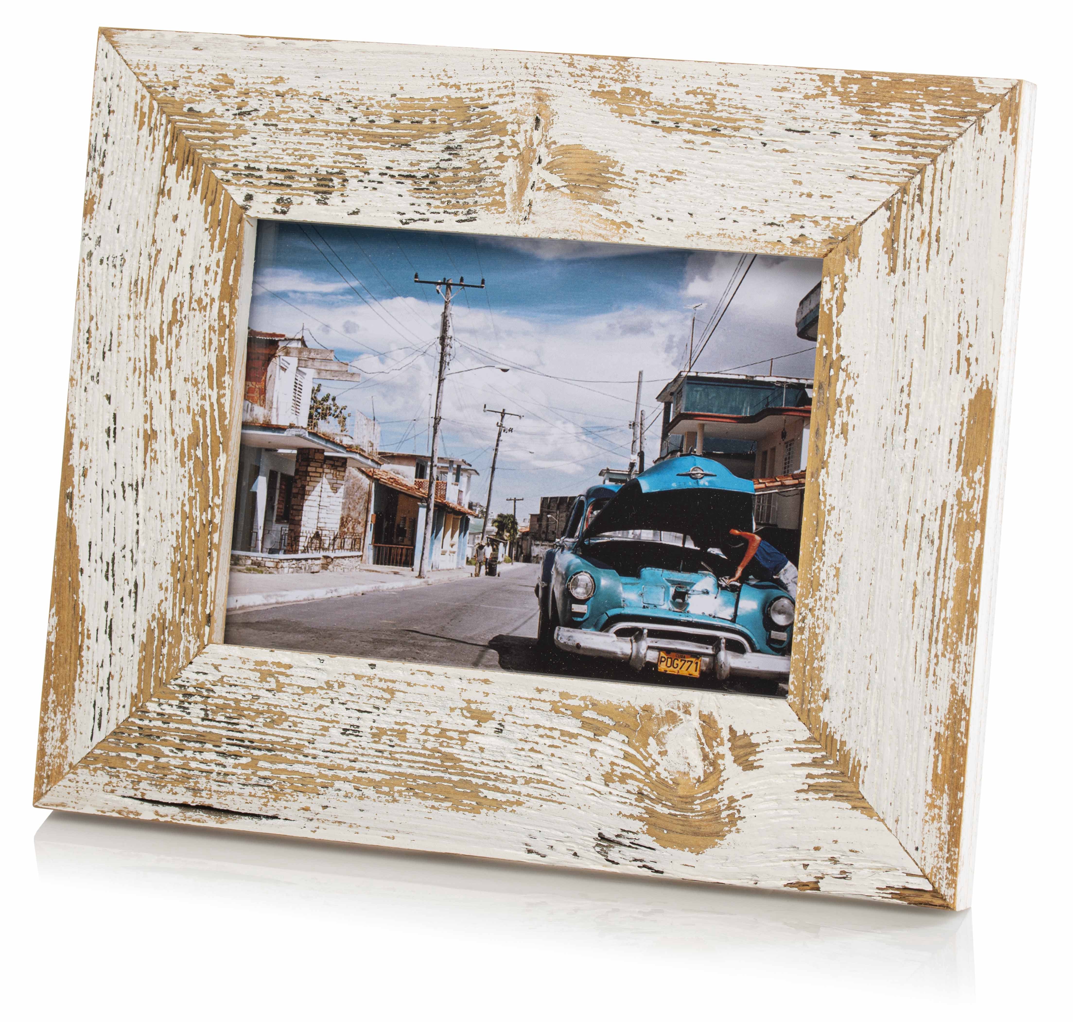 Photo frame Bad Disain 13x18 5cm, white