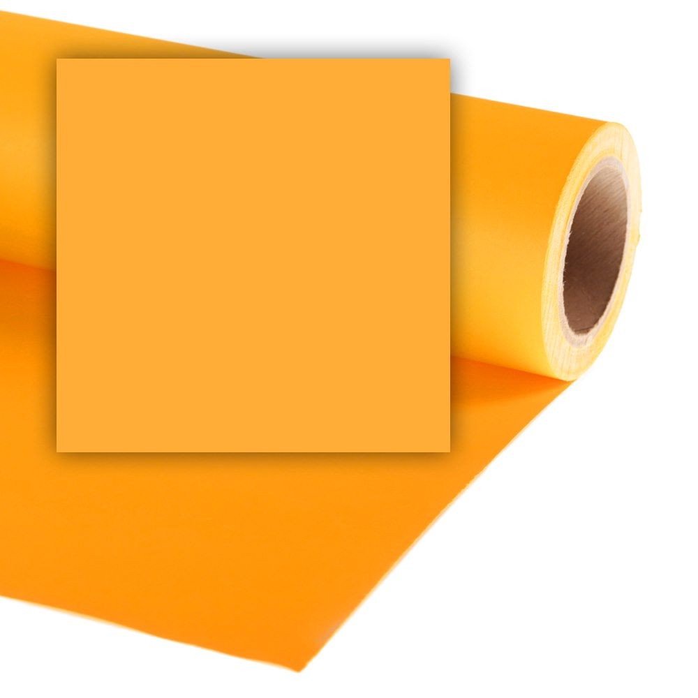 Colorama background 2.72x11m, sunflower (194)