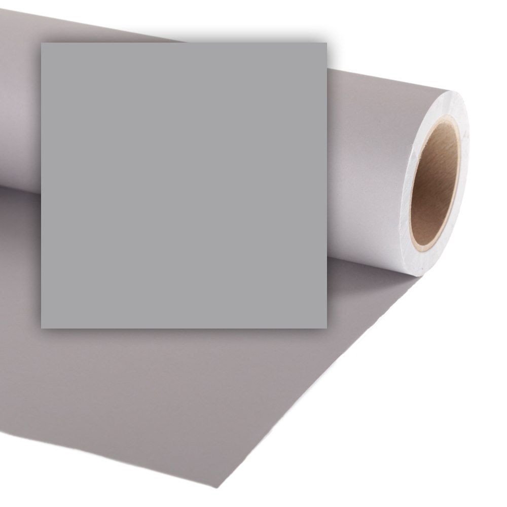 Colorama background 2.72x11m, storm grey (105)