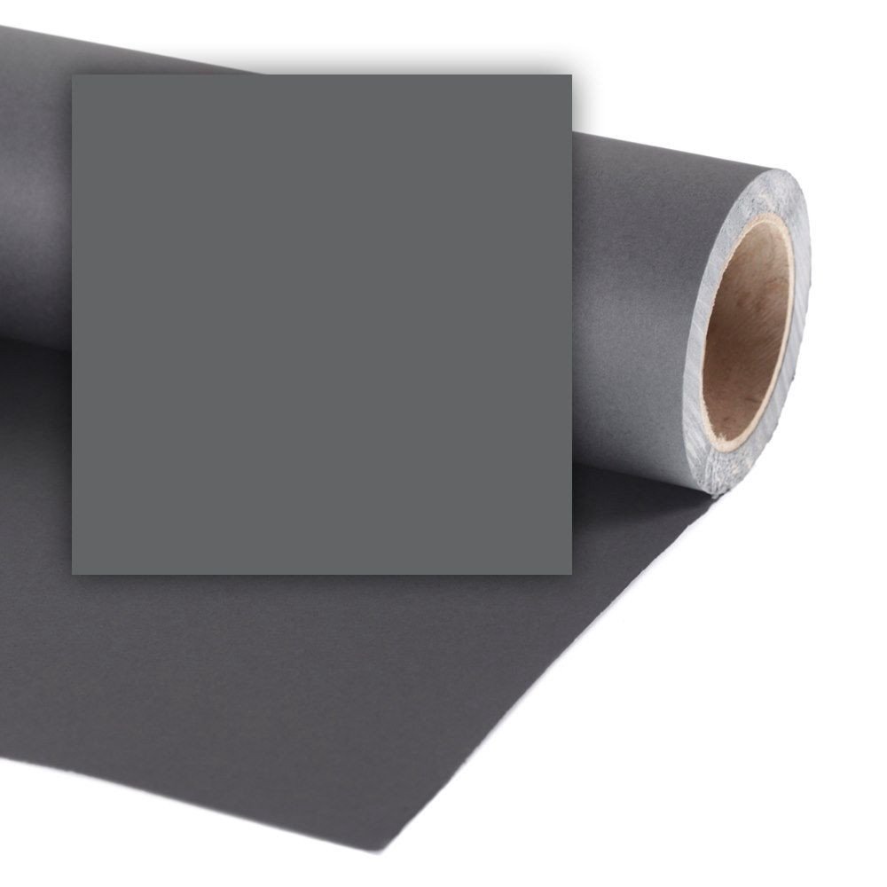 Colorama background 1.35x11m, charcoal (549)