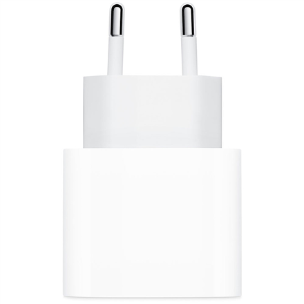 Apple USB-C Power Adapter | MUVV3ZM/A | USB-C | 20 W | Power Adapter|MUVV3ZM/A