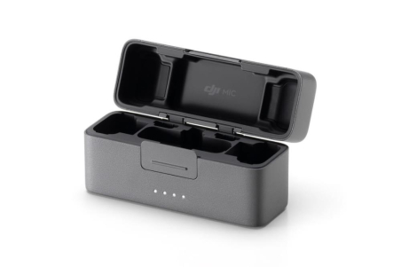 CAMERA ACC MIC 2 CHARGING CASE/CP.RN.00000330.01 DJI|CP.RN.00000330.01