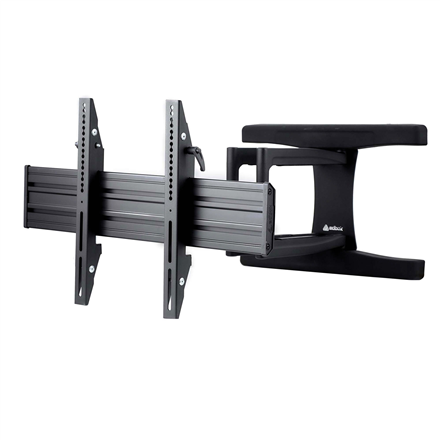 EDBAK | Wall mount | VSM654 | Display Mounts | 65-86 " | Maximum weight (capacity) 45 kg | Black|VSM654
