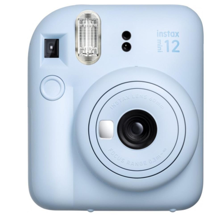 CAMERA INSTANT W/10SH GLOSSY/INSTAX MINI 12 BLUE FUJIFILM|INSTAXMINI12BLUE10SH