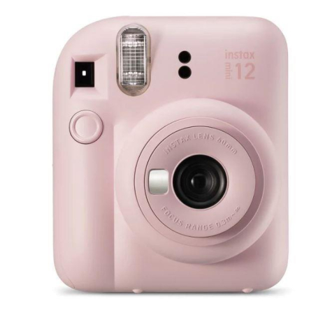 CAMERA INSTANT W/10SH GLOSSY/INSTAX MINI 12 PINK FUJIFILM|INSTAXMINI12PINK10SH