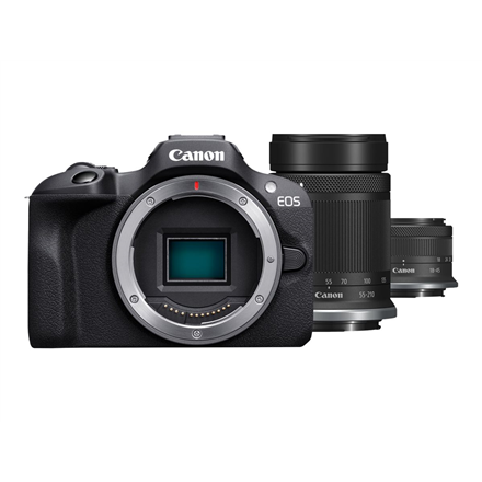 Canon | Megapixel 24.1 MP | Image stabilizer | ISO sensitivity (max) 256000 | Wi-Fi | Video recording | Manual | CMOS | Black|6052C023