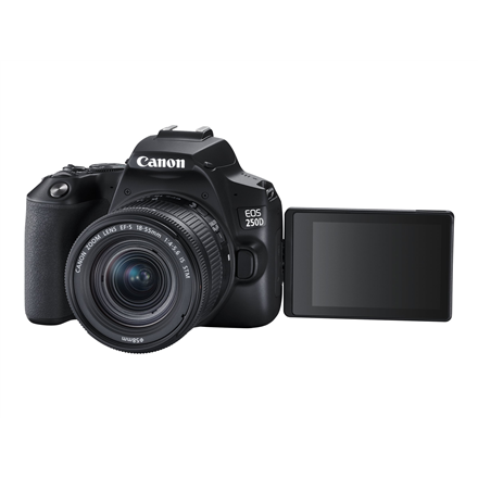 Canon | Megapixel 24.1 MP | Image stabilizer | ISO sensitivity (max) 256000 | Wi-Fi | Video recording | Manual | CMOS | Black|3454C003