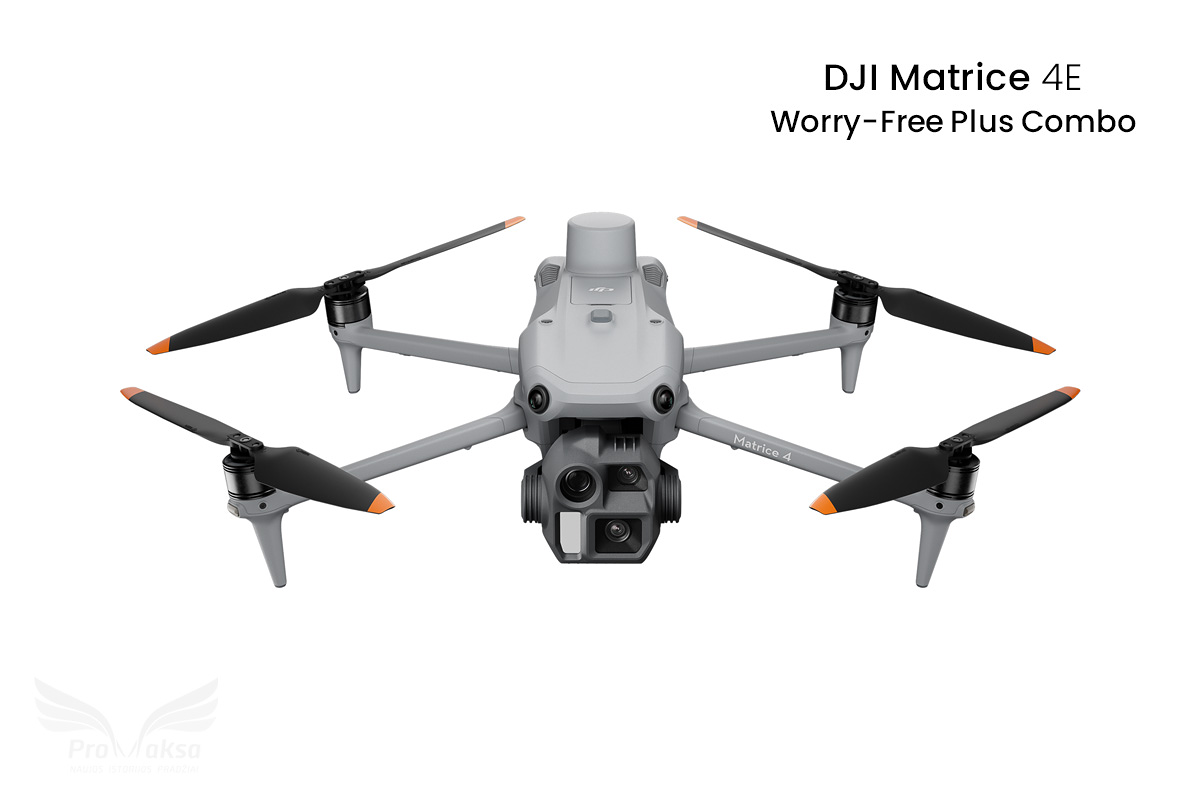 DJI Matrice 4E Worry-Free Plus Combo dronas