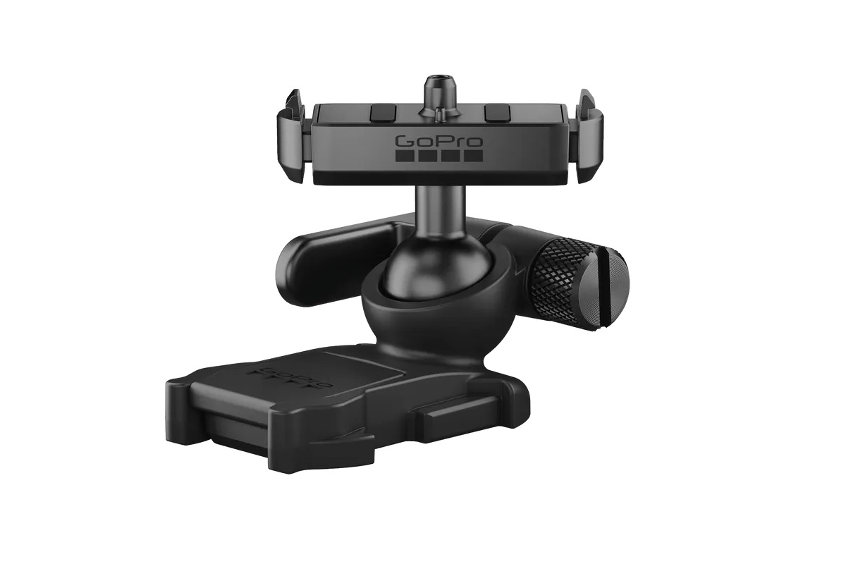 GoPro HERO13 Black magnetinis laikiklis su rutuline galva / Magnetic Latch Ball Joint Mount