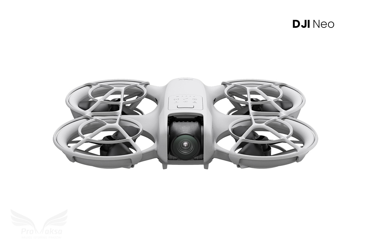 DJI Neo dronas (be pultelio)