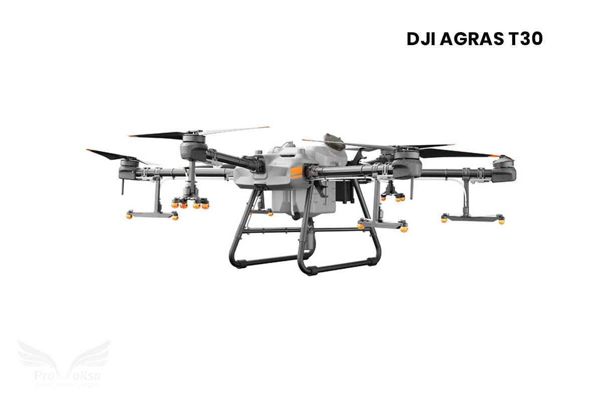 DJI Agras T30 fly more combo agrodronas / dronas žemės ūkiui