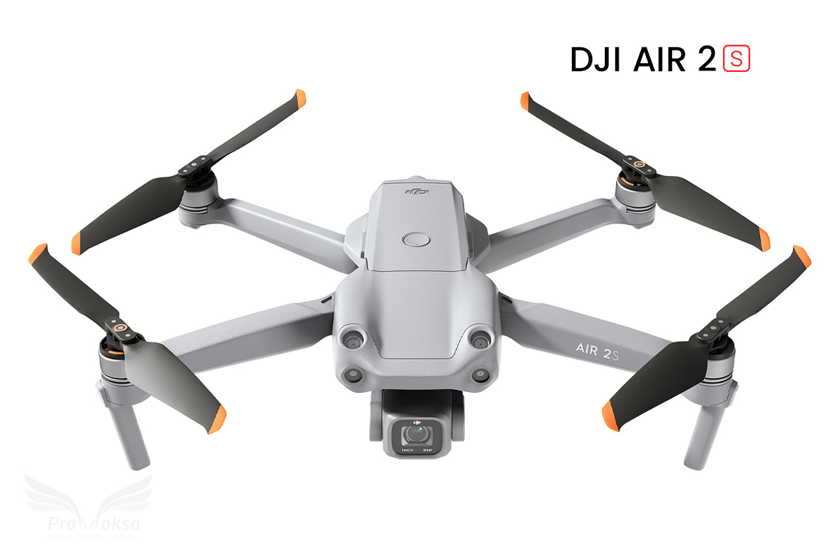 DJI Air 2S dronas (naudotas)