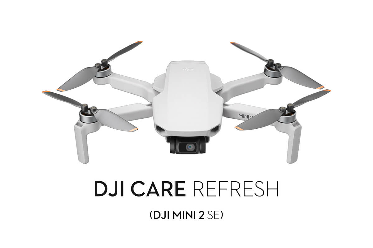 DJI Care Refresh (Mini 2 SE / Mini 4K) EU 12 mėn. draudimas / pratęsimas