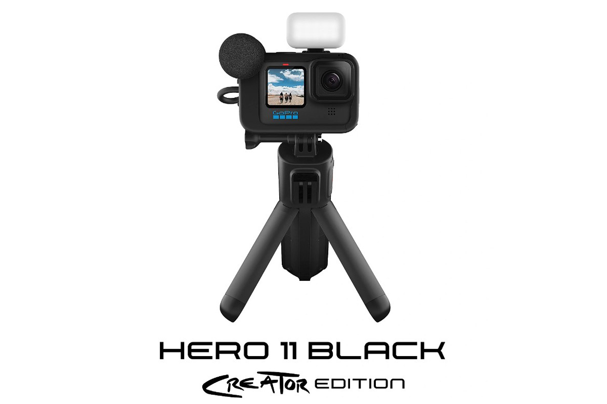 GoPro HERO11 Black veiksmo kamera su kūrėjo rinkiniu / Creator Edition