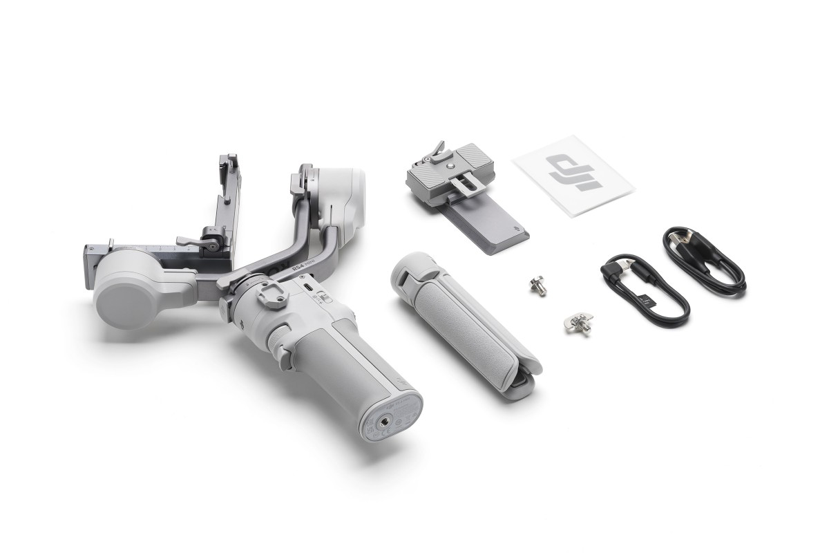 DJI RS 4 Mini stabilizatorius / Gimbal