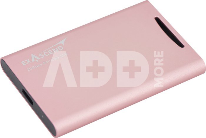 Element Portable SSD USB Type C 20Gb/s Rose Gold 2TB