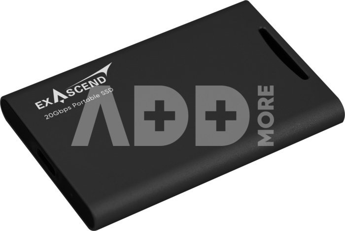 Element Portable SSD USB Type C 20Gb/s Black 2TB