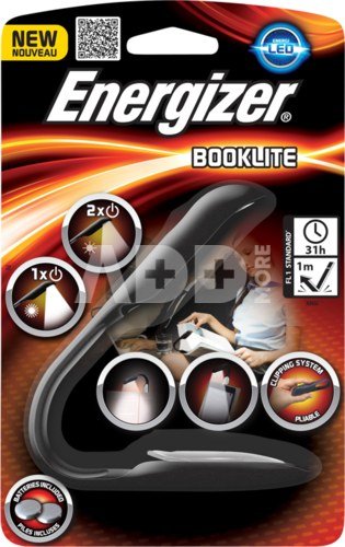 ENERGIZER BOOKLITE + BATT NEW