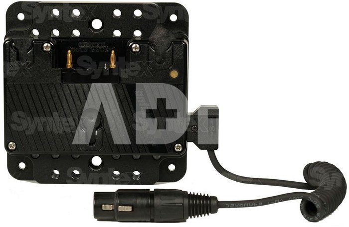 Gold Mount Battery Bracket with Cheese Plate