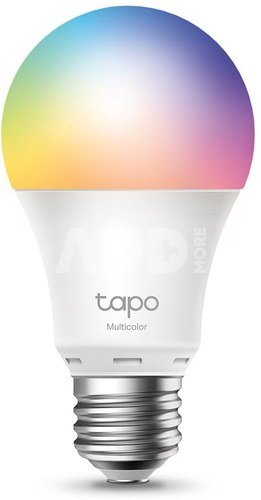 Smart Light Bulb|TP-LINK|Power consumption 8.7 Watts|Luminous flux 86 Lumen|6500 K|Beam angle 220 degrees|TAPOL530E
