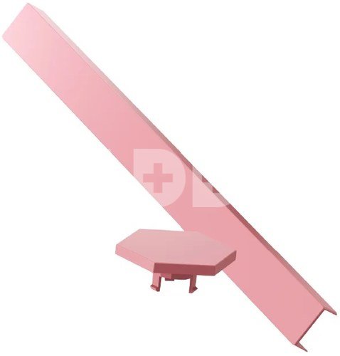 Nanoleaf Lines Skin Pink Matte 9pcs