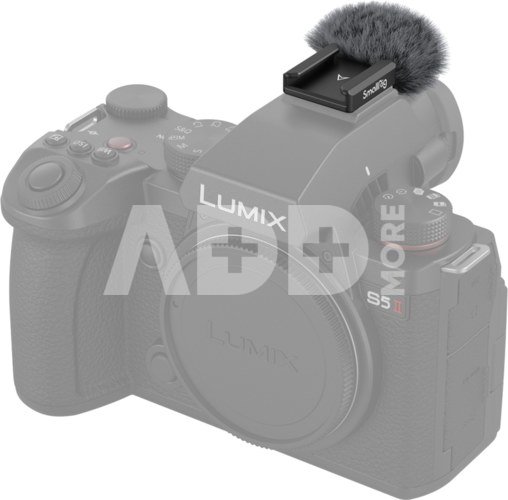 SMALLRIG 4245 FURRY WINDSCREEN FOR PANASONIC LUMIX S5 II / S5 IIX