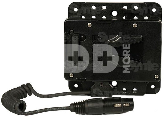 V-Mount Battery Bracket with Cheese Plate