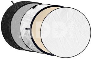 Godox 5 in 1 Soft Gold, Silver, Black, White, Translucent 110cm