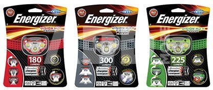 ENERGIZER VISION HD HEADLIGHT
