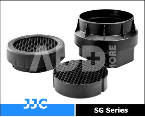 JJC 3 in 1 Honeycomb Grid voor Nikon SB 900/SB 910