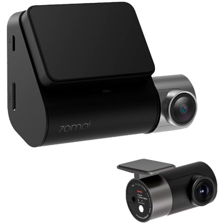 70mai A500S-1 Dash Cam Pro Plus 1944P GPS ADAS, Sony IMX335, 6-Glasses 140° Wide Angle, G-sensor, H.264, IEEE 802.11 b/g/n/ 2.4GHz, 500mAh (with REAR CAM)|A500S-1