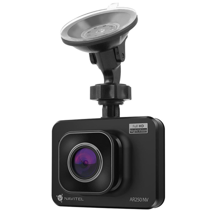 Navitel | Car Video Recorder | AR250 NV | 24 month(s) | No | Audio recorder | Movement detection technology | Micro-USB|AR250 NV